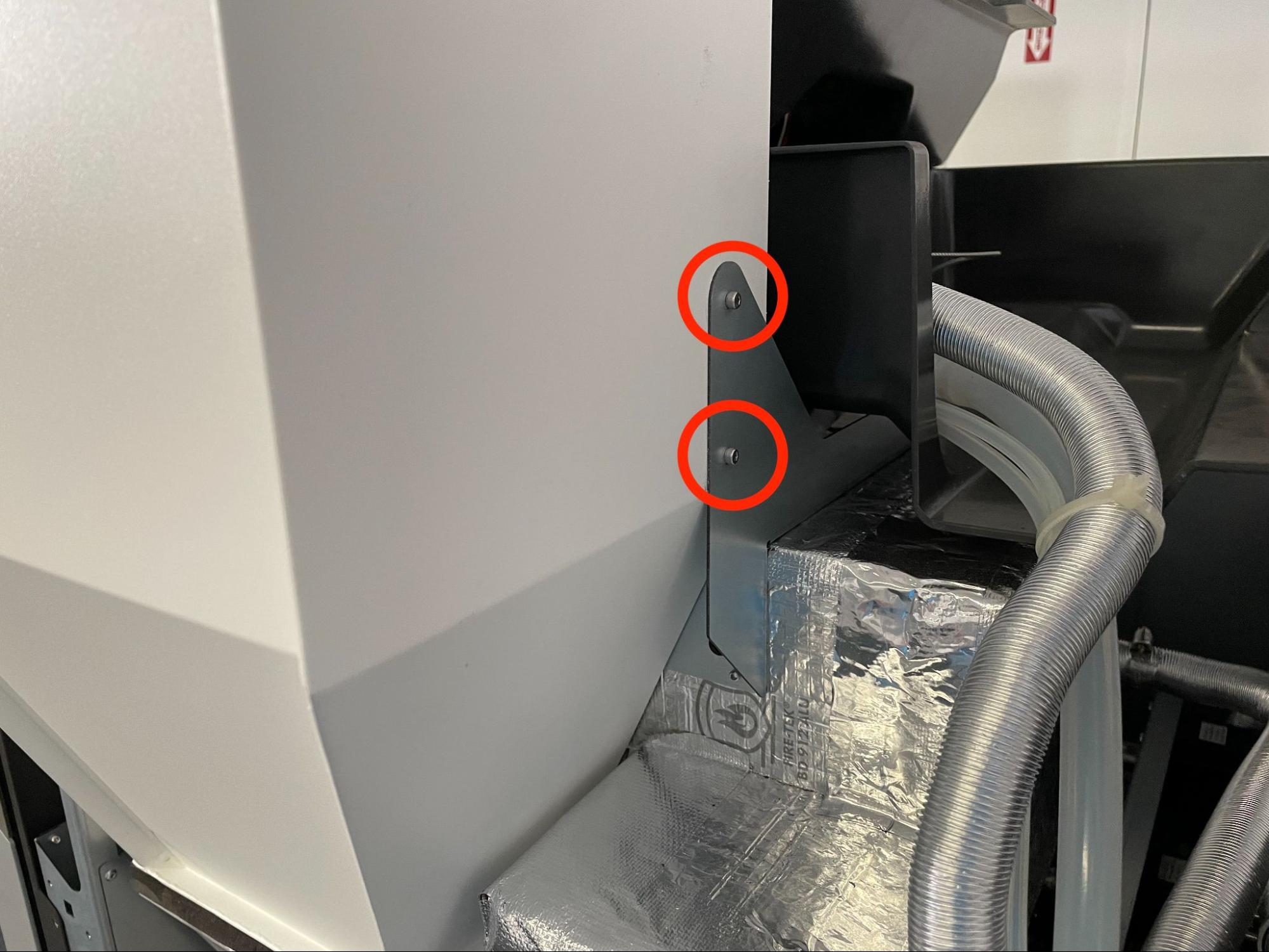 Replacing the Fuse 1+ 30W doser assembly
